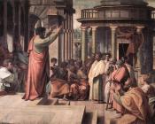 拉斐尔 : St Paul Preaching in Athens